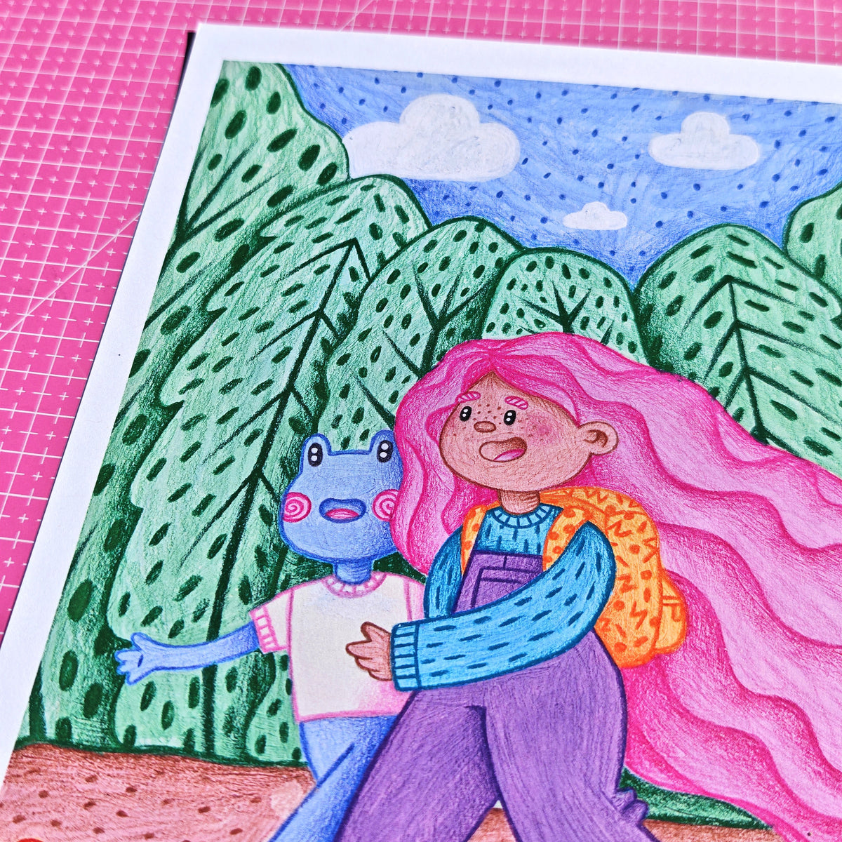 A Woodland Walk
