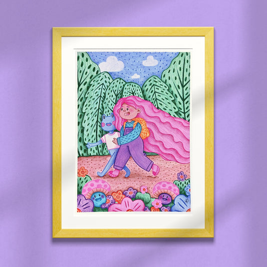 A Woodland Walk