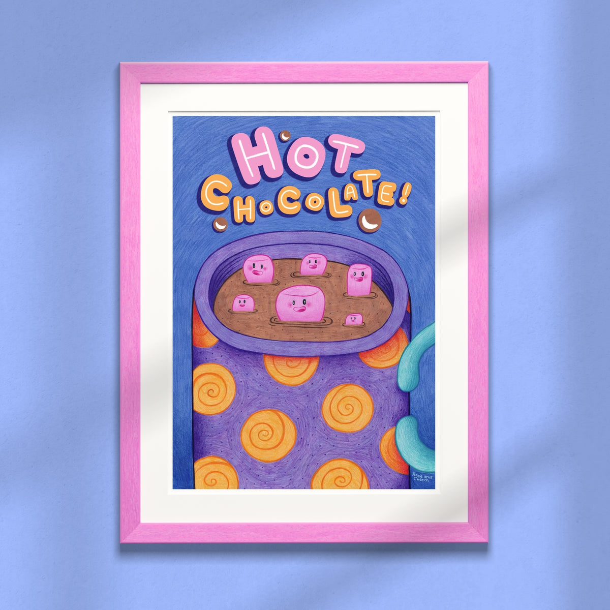 Hot Chocolate! - Signed Art Print | A4