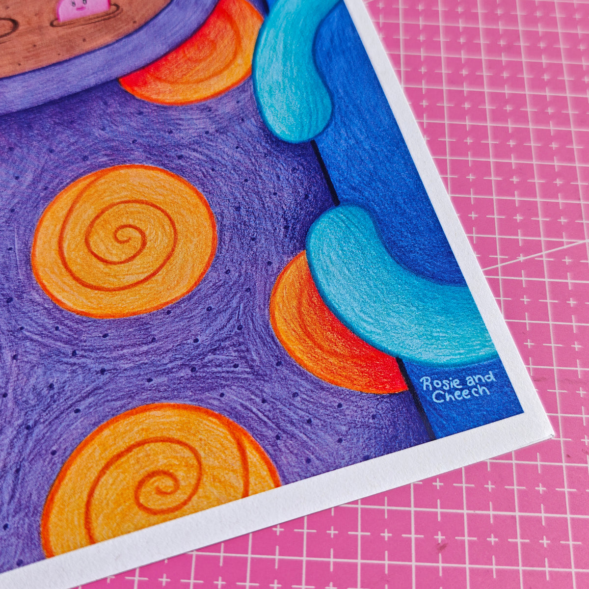 Hot Chocolate! - Signed Art Print | A4