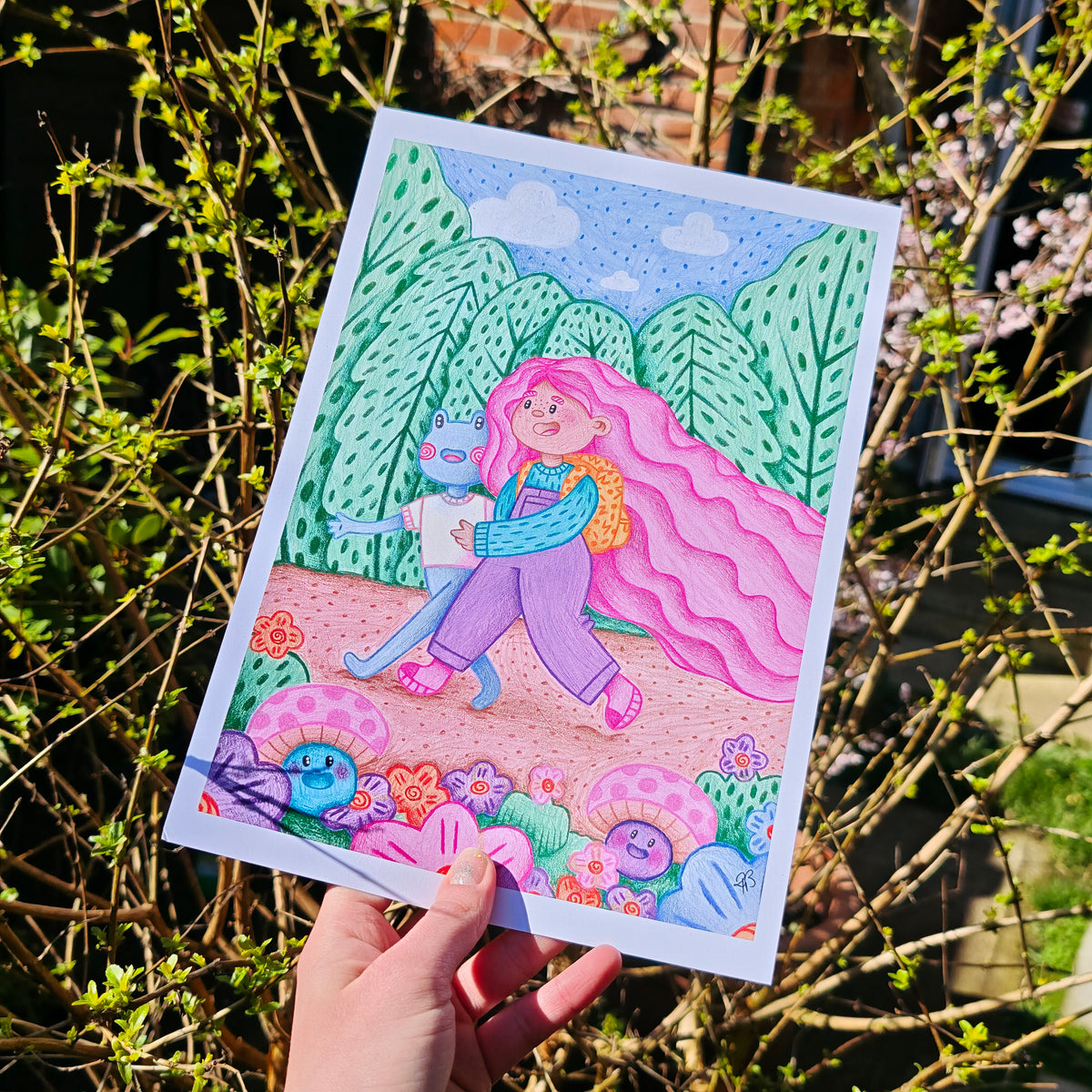 A Woodland Walk