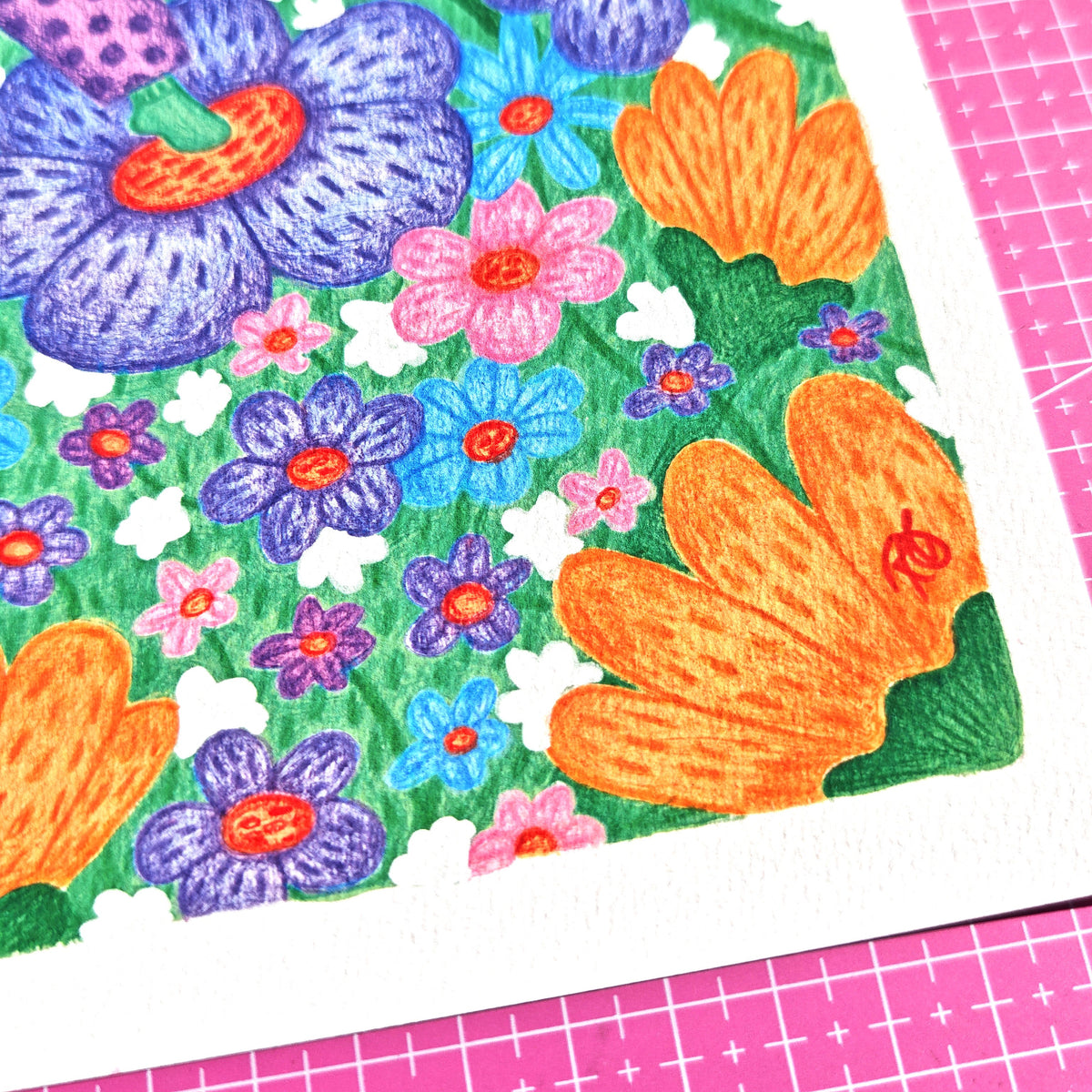 Skipping Through The Daisies
