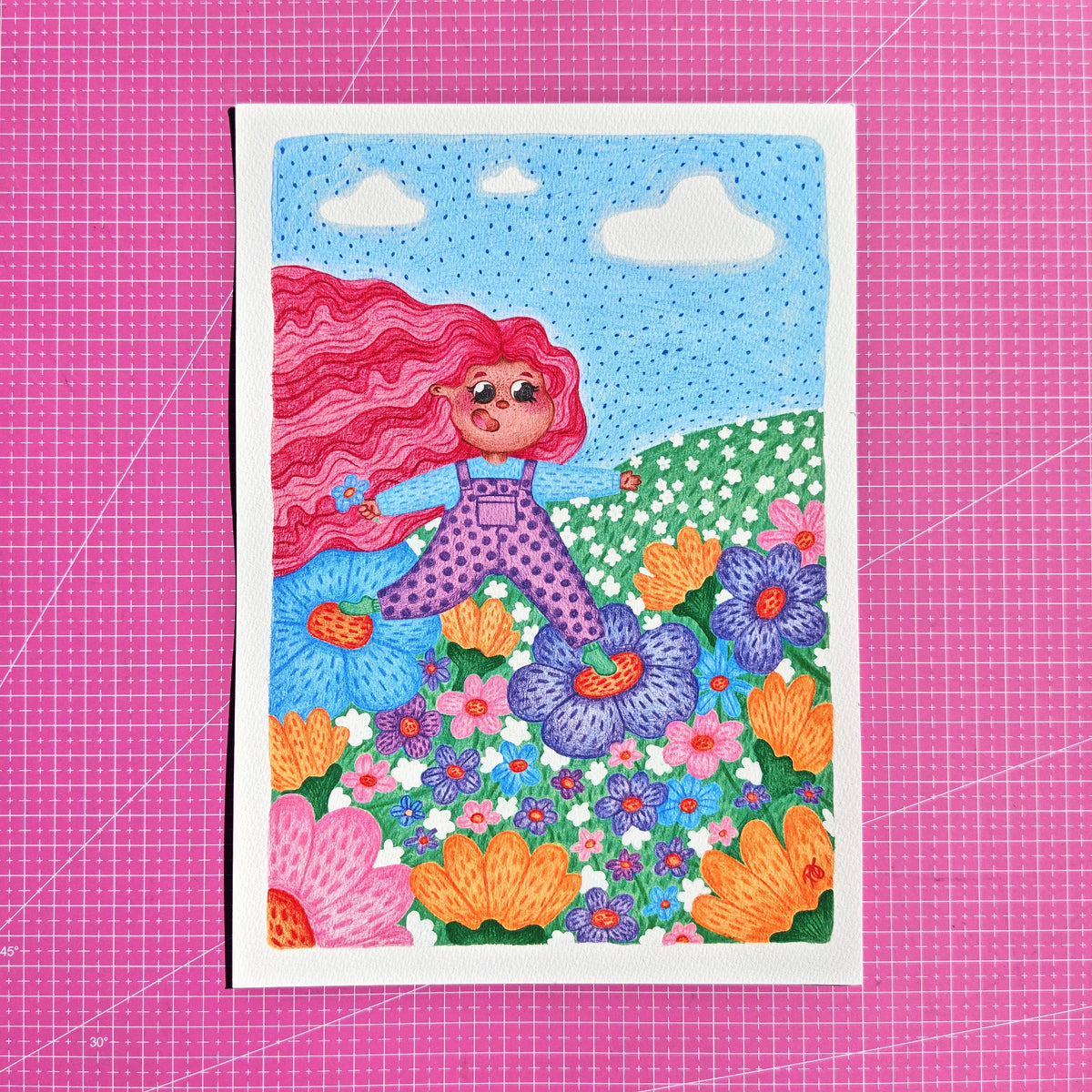 Skipping Through The Daisies