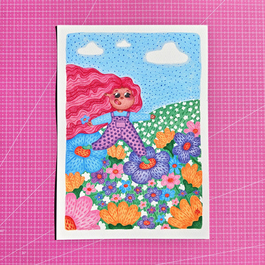 Skipping Through The Daisies