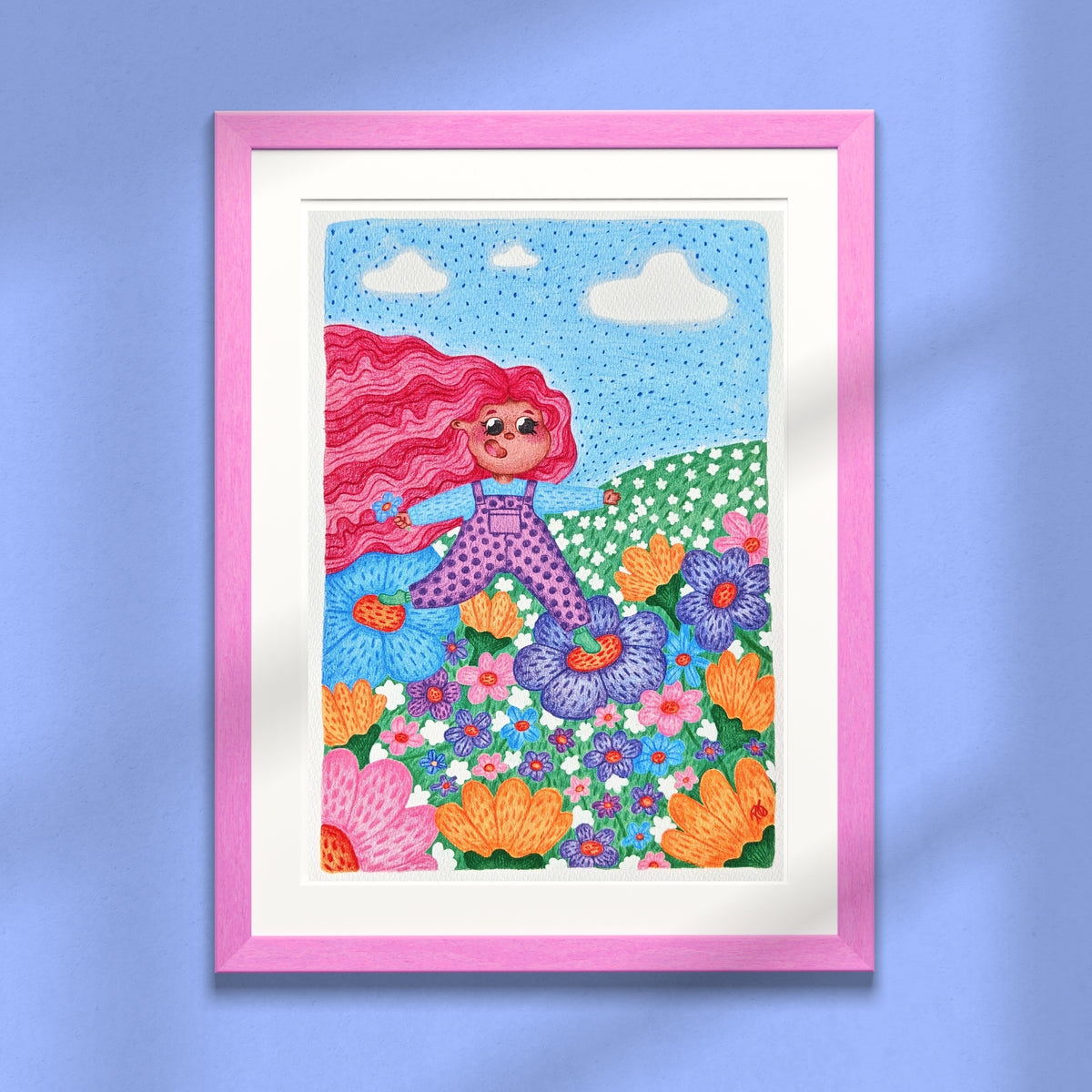 Skipping Through The Daisies