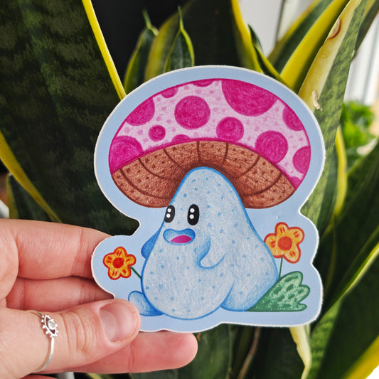 Large Sticker - Mushimu Bum