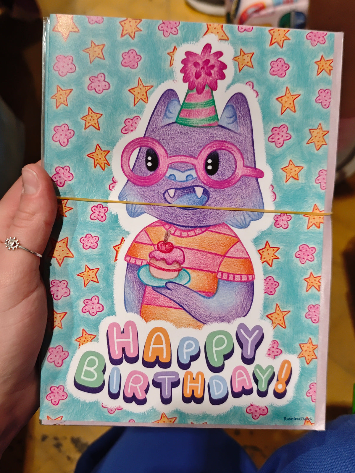 Cheech Happy Birthday Card