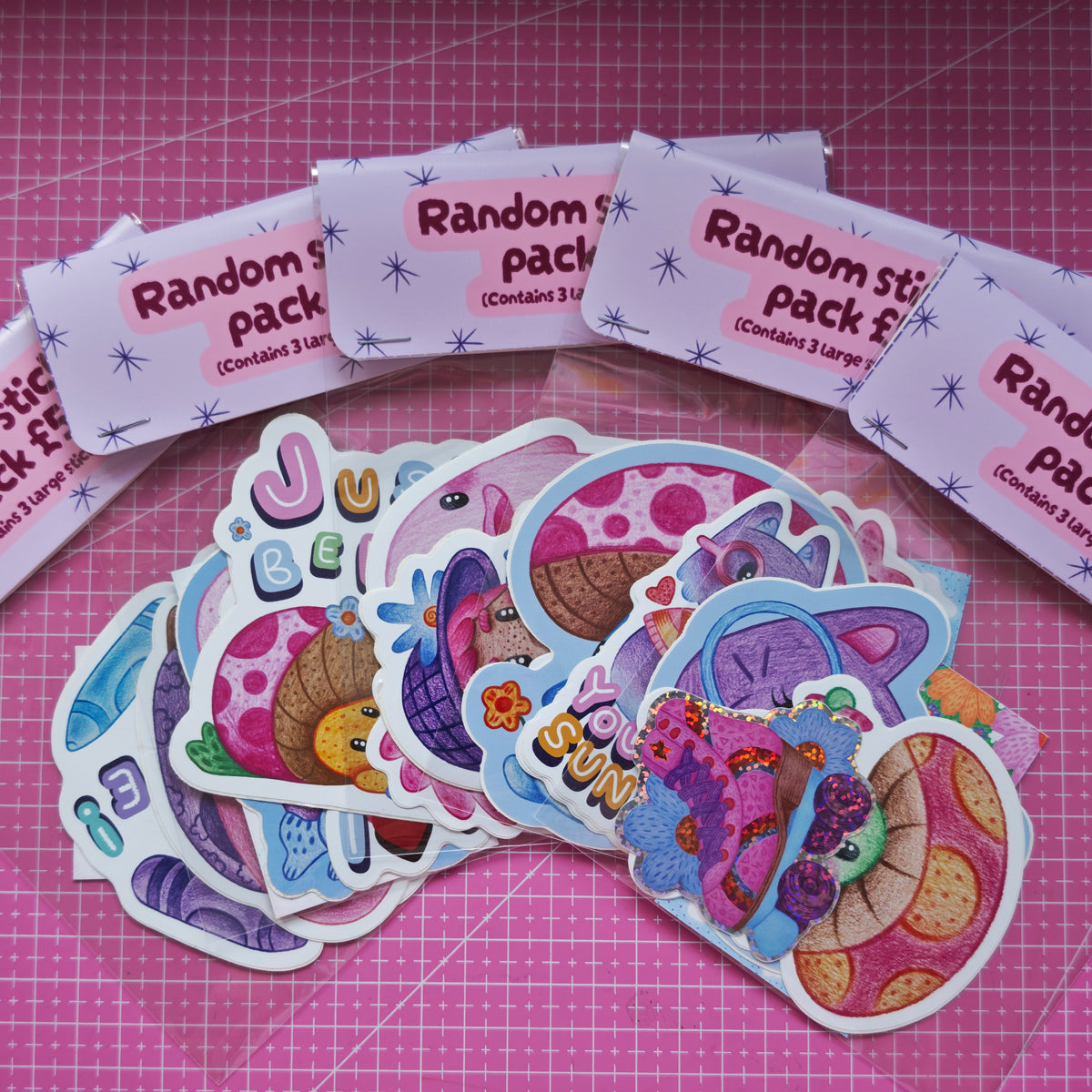 Random Sticker Pack