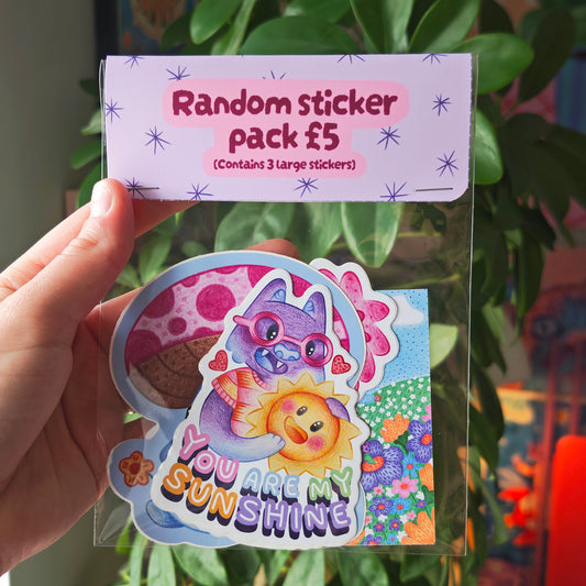 Random Sticker Pack