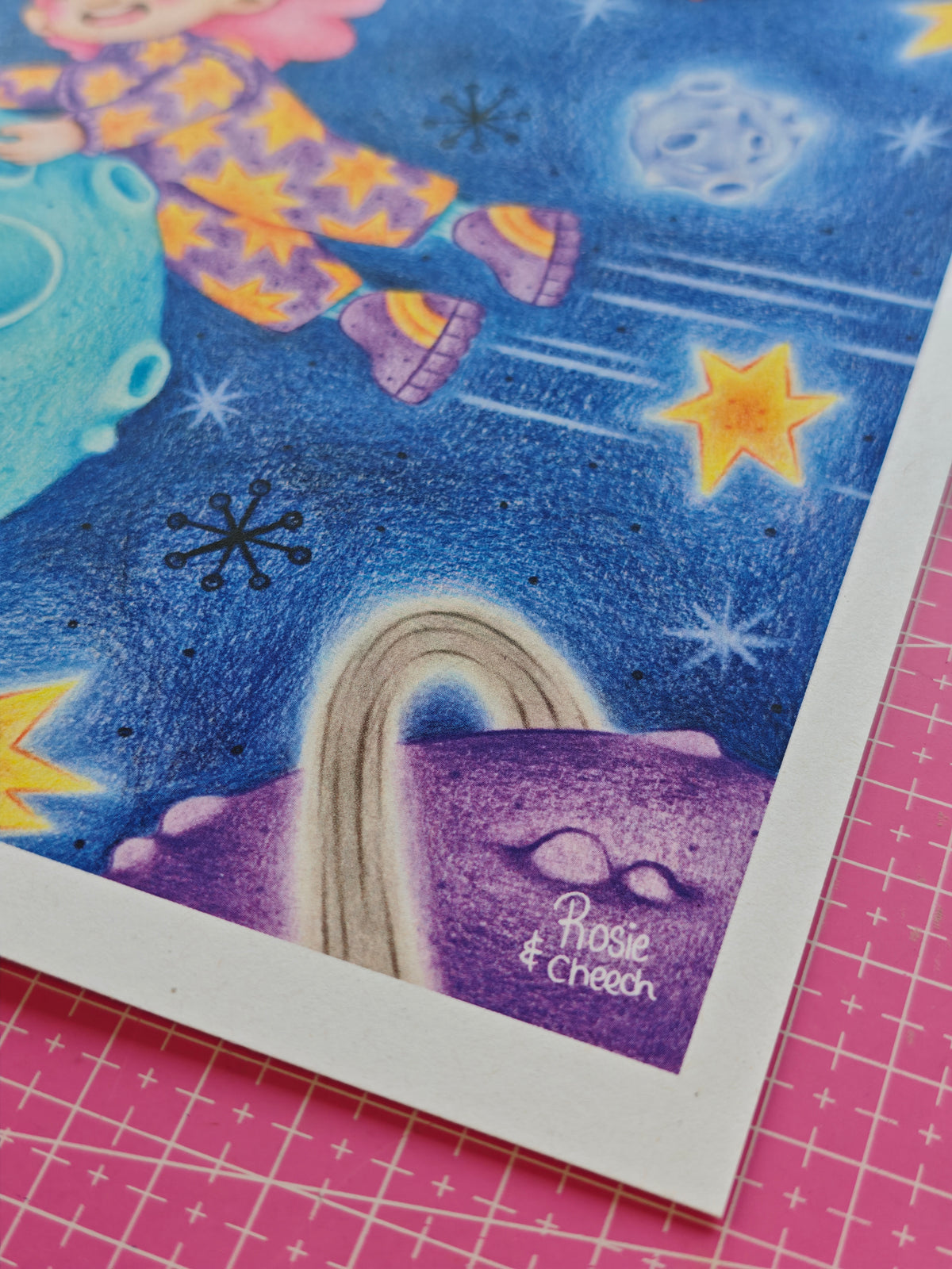 Space Quest Two - Signed Art Print | A4 / A3
