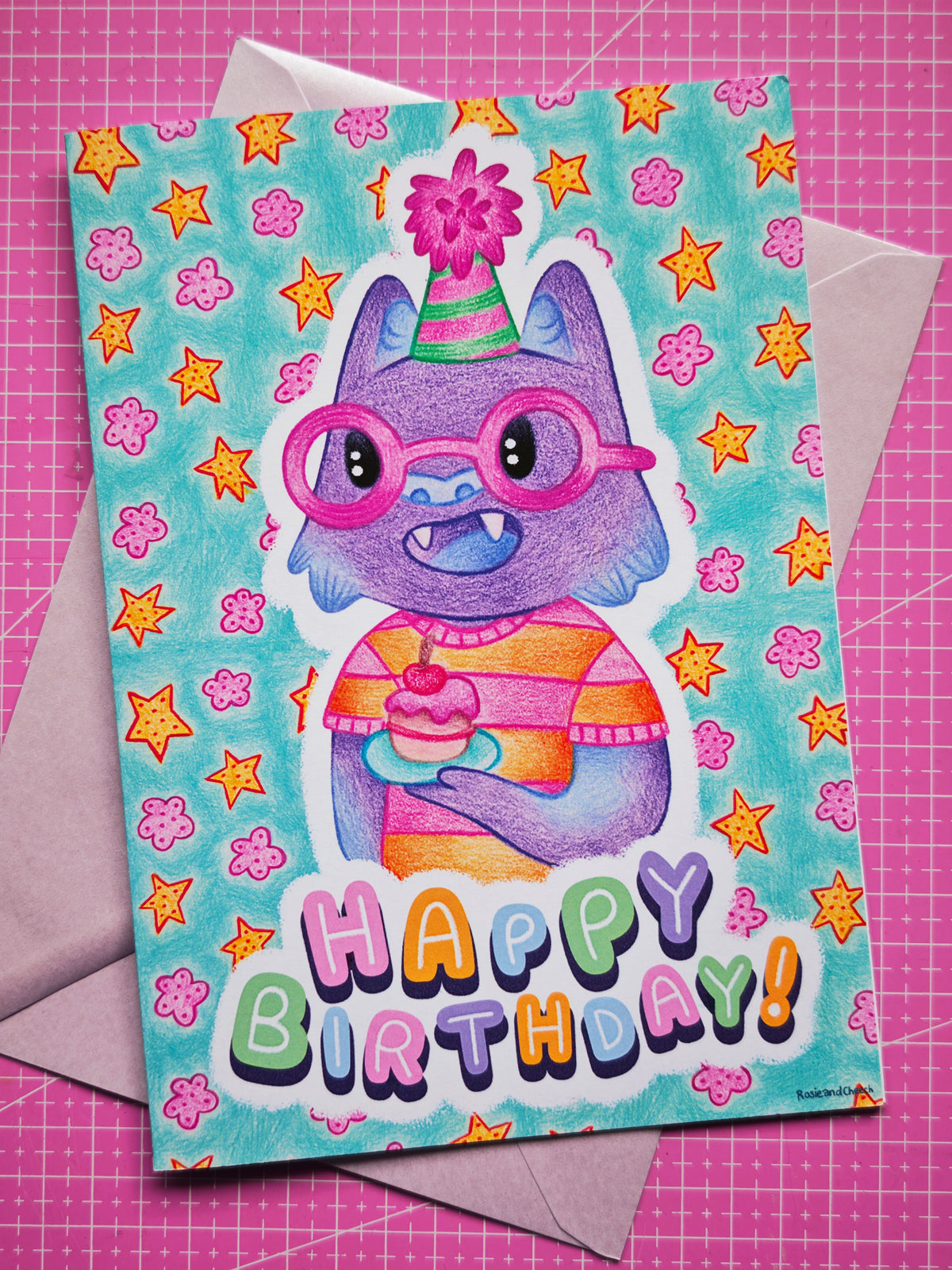 Cheech Happy Birthday Card