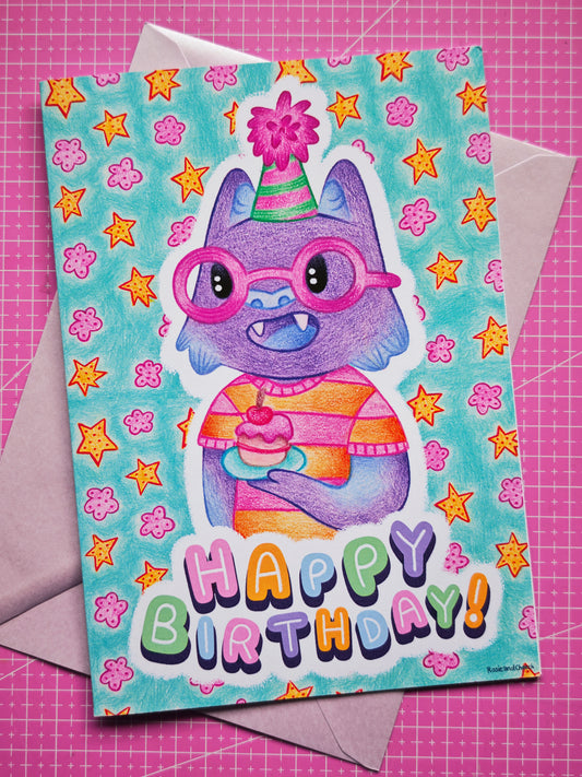 Cheech Happy Birthday Card