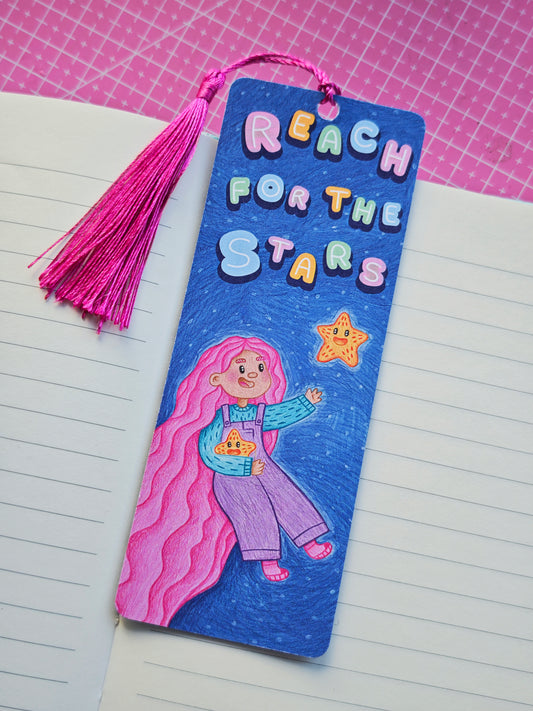Reach For The Stars - Bookmark