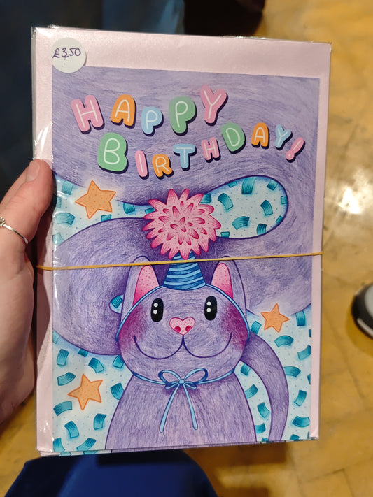 Cheech Birthday Card 1