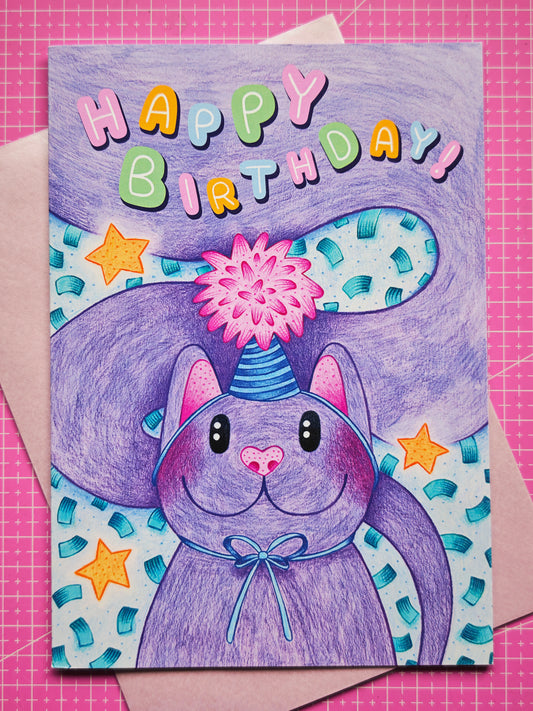 Cheech Birthday Card 1