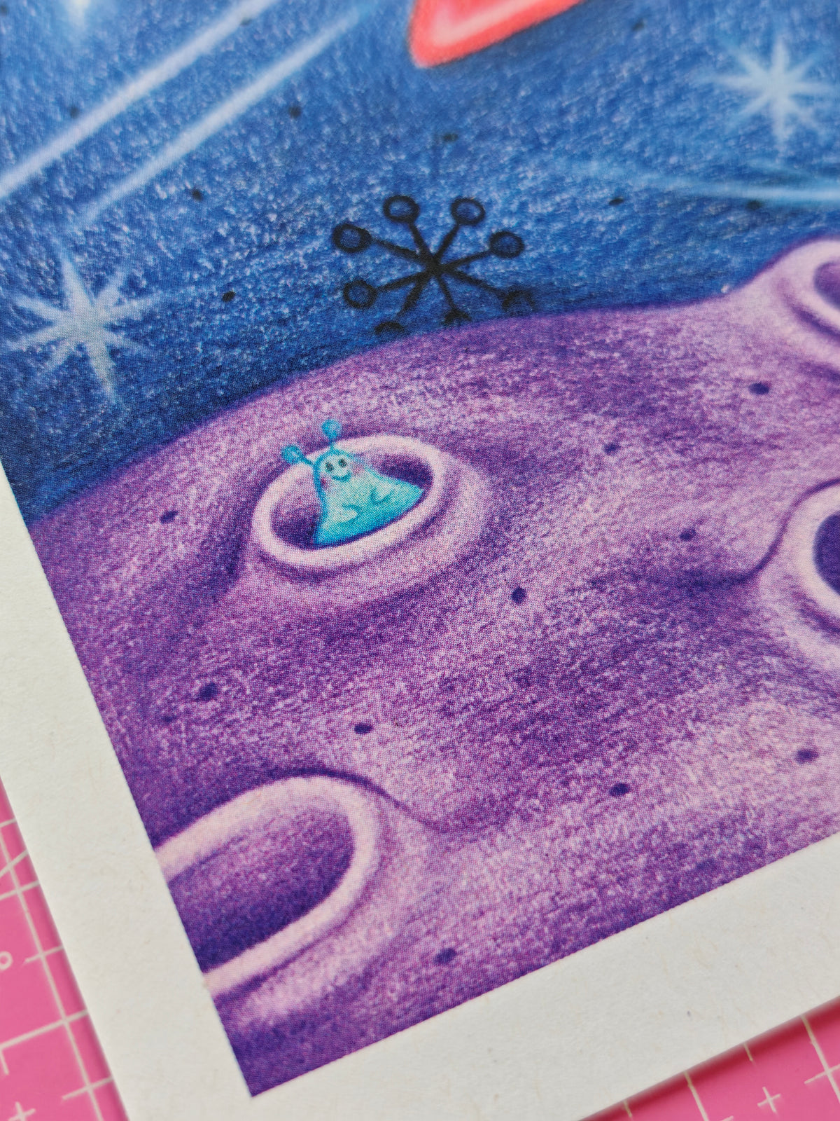 Space Quest One - Signed Art Print | A4 / A3