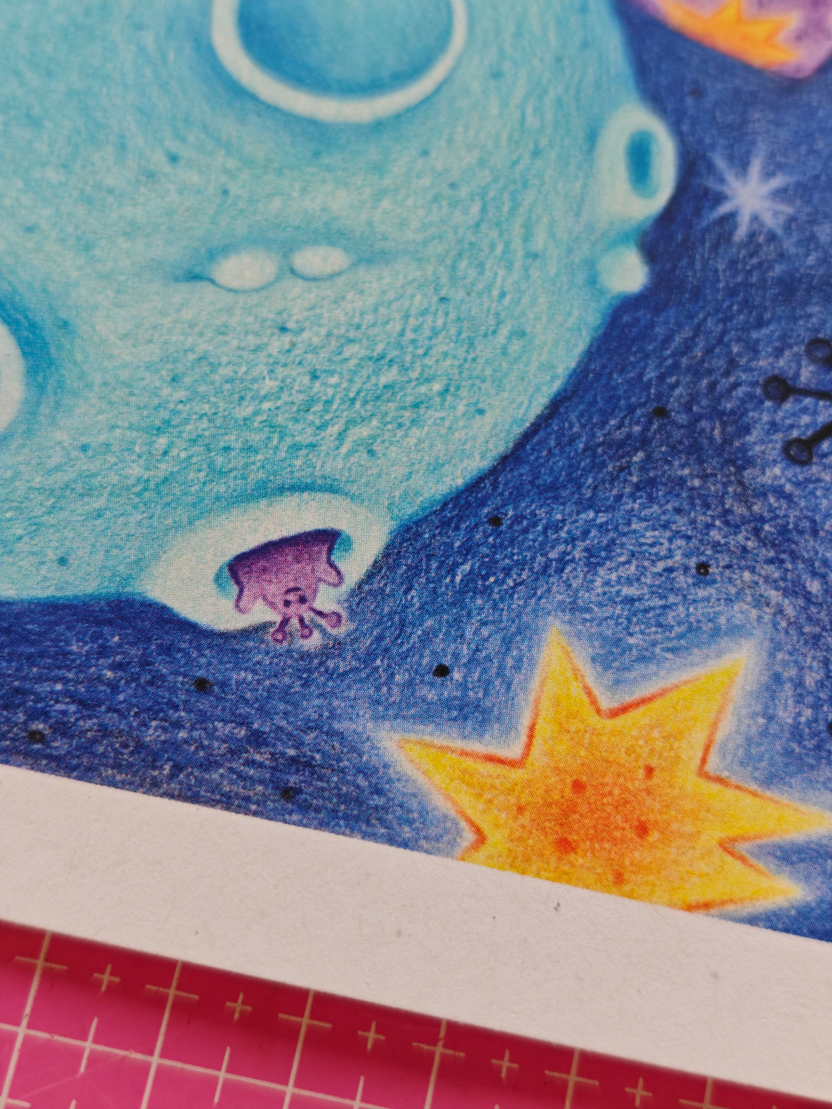 Space Quest Two - Signed Art Print | A4 / A3