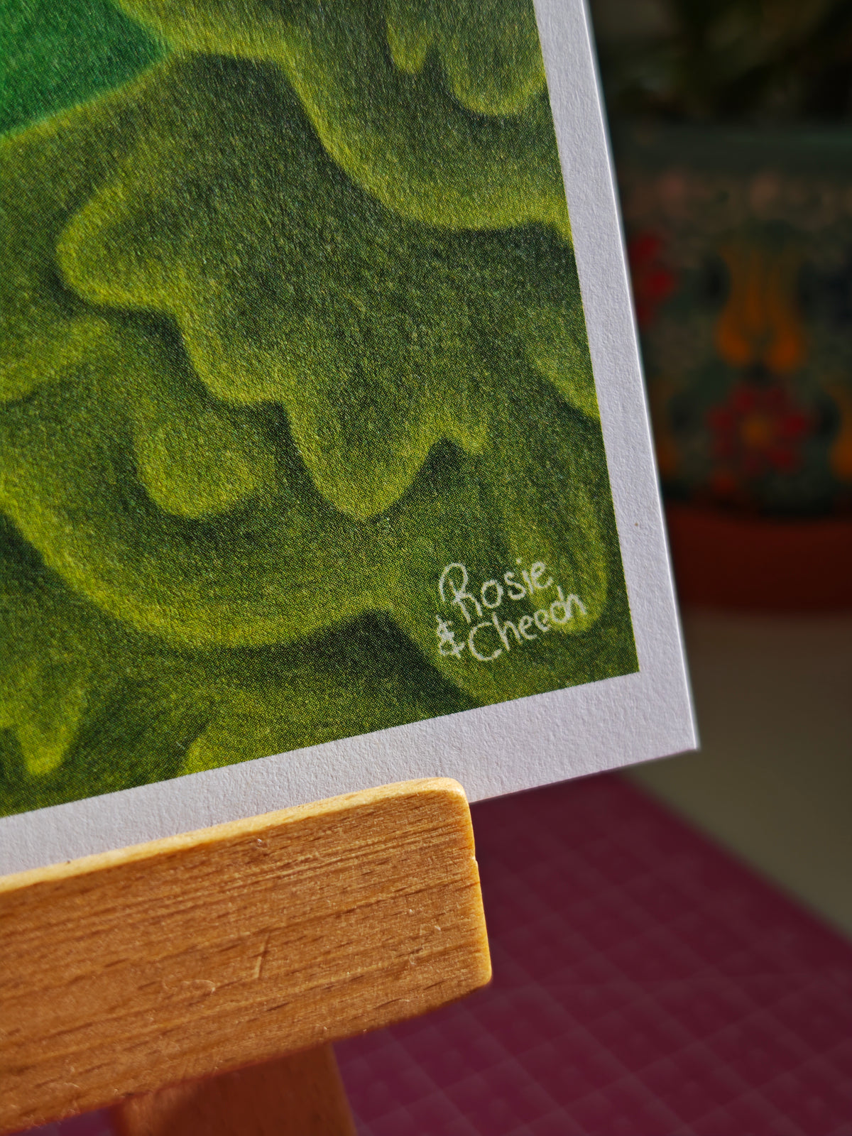 Woodland Picnic - Signed Art Print | A4 / A3