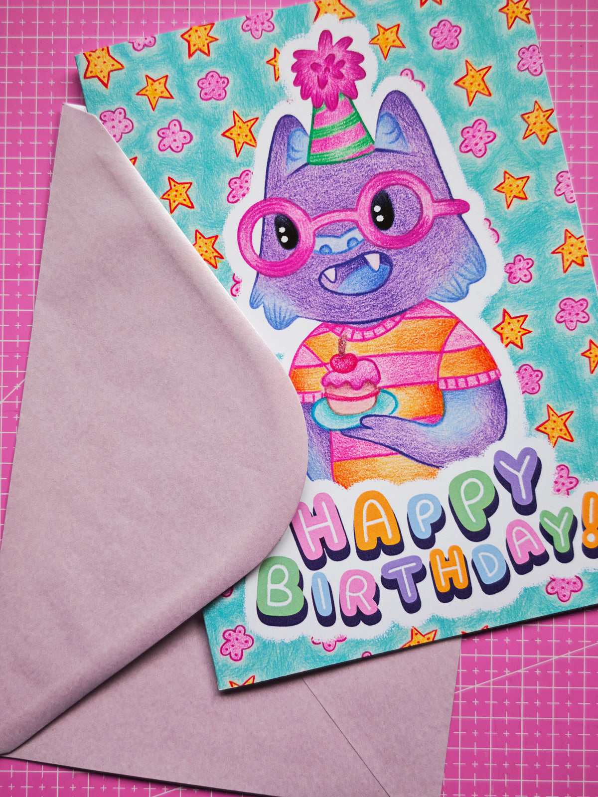 Cheech Happy Birthday Card